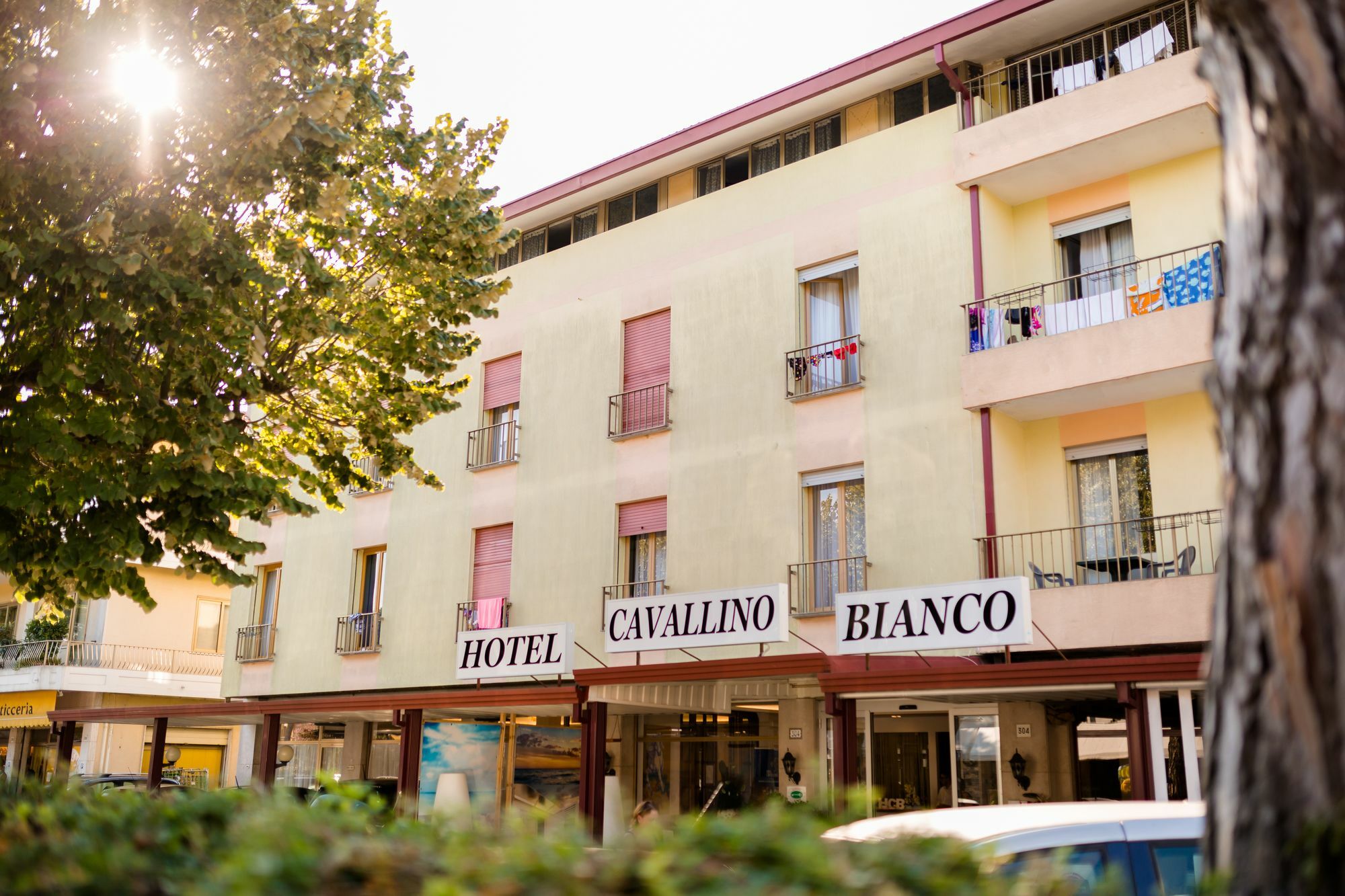 Hotel Cavallino Bianco Екстериор снимка